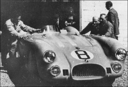 Elie Bayol i Louis Rosier – Talbot Lago T26GS.